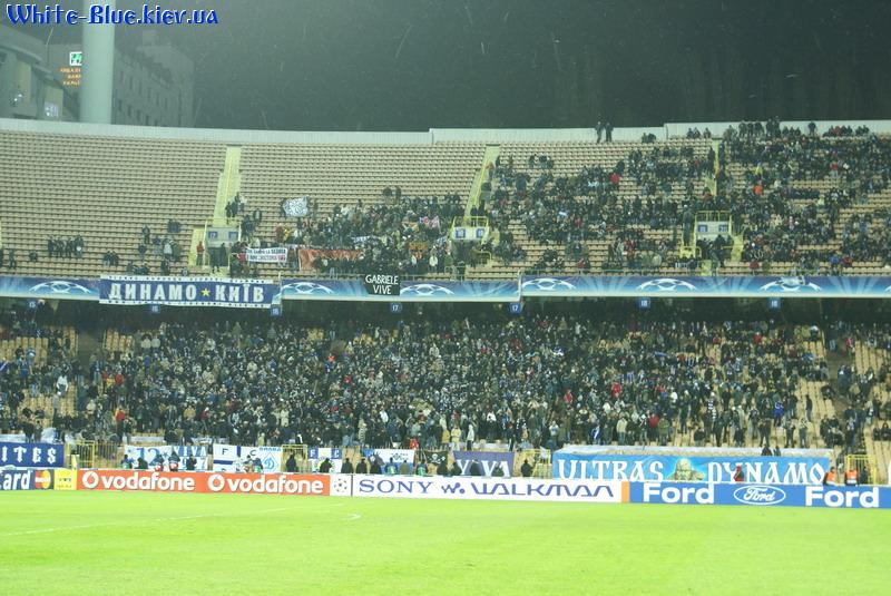 Динамо Київ - Рома [27/11/2007] груповий турнір ЛЧ