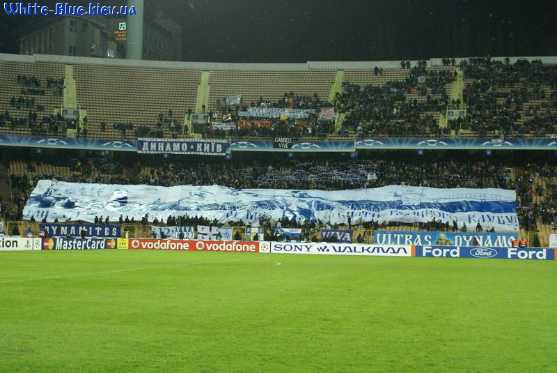 Динамо Київ - Рома [27/11/2007] груповий турнір ЛЧ