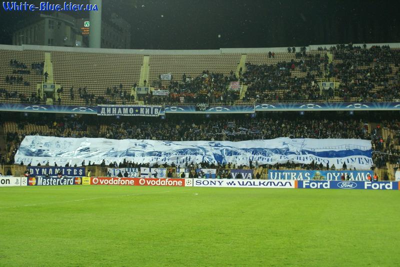 Динамо Київ - Рома [27/11/2007] груповий турнір ЛЧ