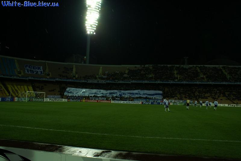 Динамо Київ - Рома [27/11/2007] груповий турнір ЛЧ