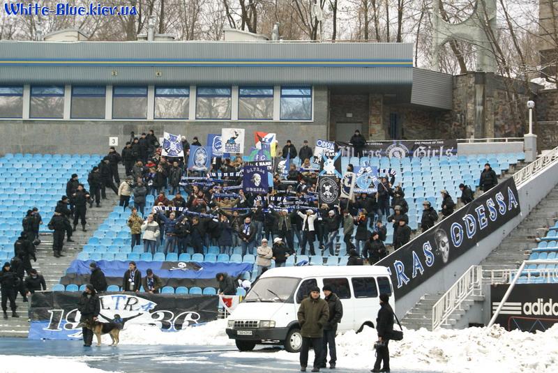 Динамо Київ - Чорноморець Одеса [01/12/2007] 18 тур ЧУ