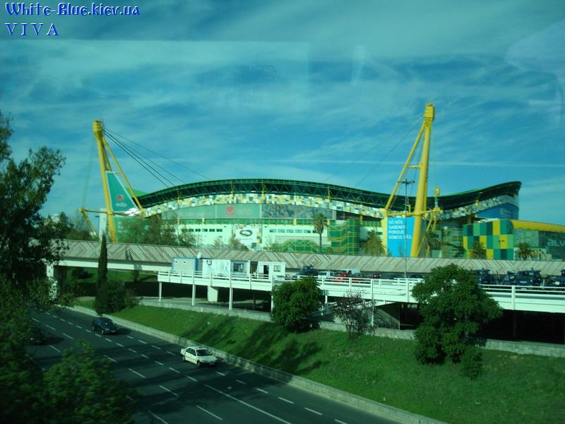 Спортінг - Динамо Київ [12/12/2007] груповий турнір ЛЧ