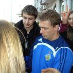 Відкрите тренування "Динамо Київ" [25/02/2008]