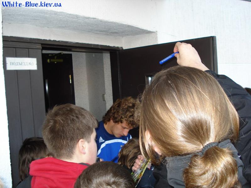 Відкрите тренування "Динамо Київ" [25/02/2008]