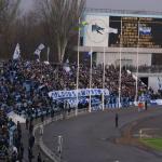 Дніпро - Динамо Київ [02/03/2008] 19 тур ЧУ - Трибуна Динамо 