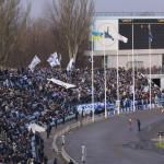 Дніпро - Динамо Київ [02/03/2008] 19 тур ЧУ - Трибуна Динамо 