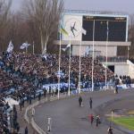 Дніпро - Динамо Київ [02/03/2008] 19 тур ЧУ - Трибуна Динамо 