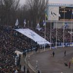 Дніпро - Динамо Київ [02/03/2008] 19 тур ЧУ - Трибуна Динамо 