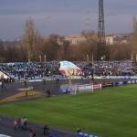 Дніпро - Динамо Київ [02/03/2008] 19 тур ЧУ - Трибуна Дніпра