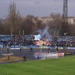 Дніпро - Динамо Київ [02/03/2008] 19 тур ЧУ - Трибуна Дніпра