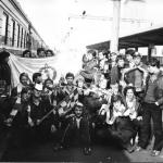 На Мінськ 1983. Крайній праворуч сидить Мітя Лисий