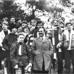 Конча 1987. Перший ряд перший зліва - Заїка