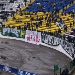 Карпати Львів - Динамо Київ [15/03/2008] 21 тур ЧУ: Трибуна Карпат