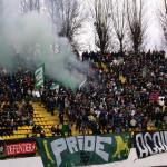 Карпати Львів - Динамо Київ [15/03/2008] 21 тур ЧУ: Трибуна Карпат