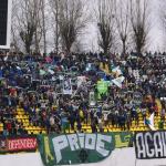 Карпати Львів - Динамо Київ [15/03/2008] 21 тур ЧУ: Трибуна Карпат