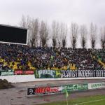 Карпати Львів - Динамо Київ [15/03/2008] 21 тур ЧУ: Трибуна Карпат