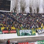 Карпати Львів - Динамо Київ [15/03/2008] 21 тур ЧУ: Трибуна Карпат