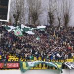 Карпати Львів - Динамо Київ [15/03/2008] 21 тур ЧУ: Трибуна Карпат