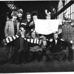 Пітер 1982. Після шайби. Нижній ряд, зправа – Мотя