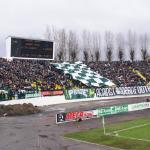 Карпати Львів - Динамо Київ [15/03/2008] 21 тур ЧУ: Трибуна Карпат