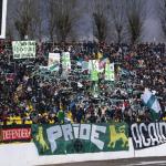 Карпати Львів - Динамо Київ [15/03/2008] 21 тур ЧУ: Трибуна Карпат