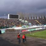 Карпати Львів - Динамо Київ [15/03/2008] 21 тур ЧУ: Трибуна Карпат