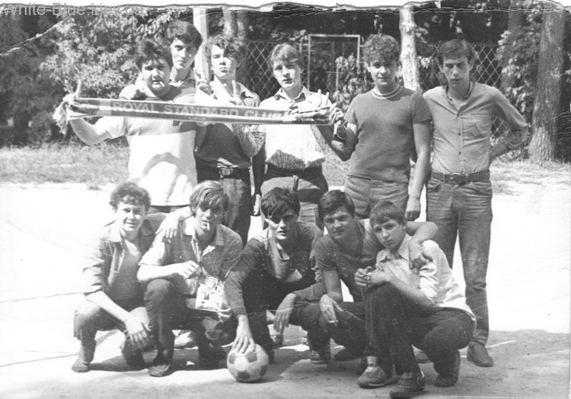 Київ 1985. Третій праворуч (верх) - легендарний Вовочка Смірнов. "И уводят мусора Вовочку Смирнова..."