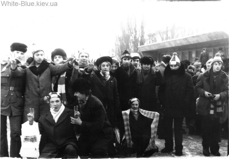 Палац Спорту 1981. Нижній ряд посередині – Віталік Алимов