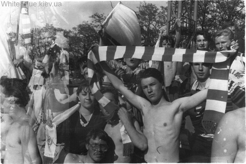 Каунас 1989. Жальгіріс - Динамо Київ