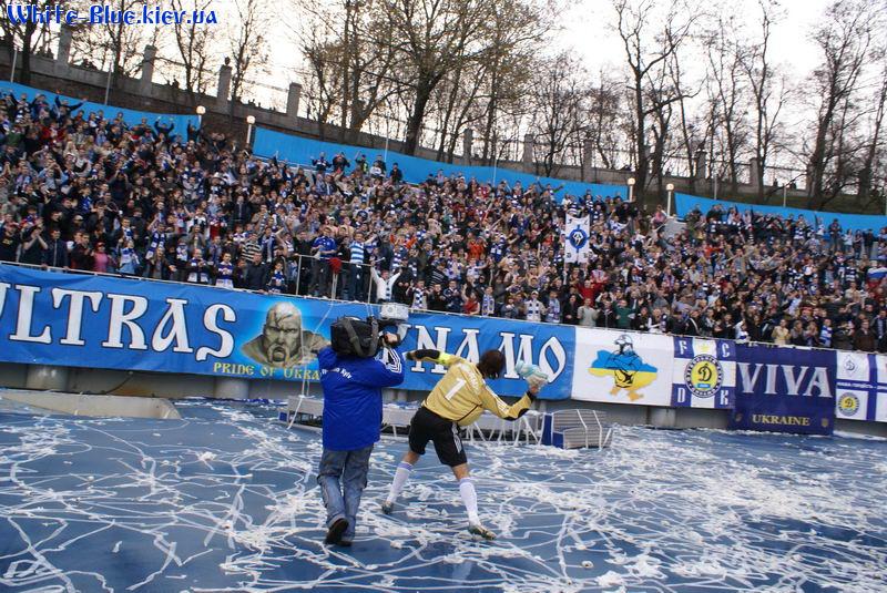 Динамо Київ - Металург Донецьк [05/04/2008] 24 тур ЧУ
