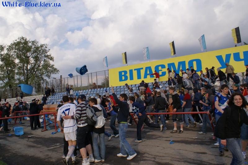 Нафтовик-Укрнафта - Динамо Київ [20/04/2008] 26 тур ЧУ