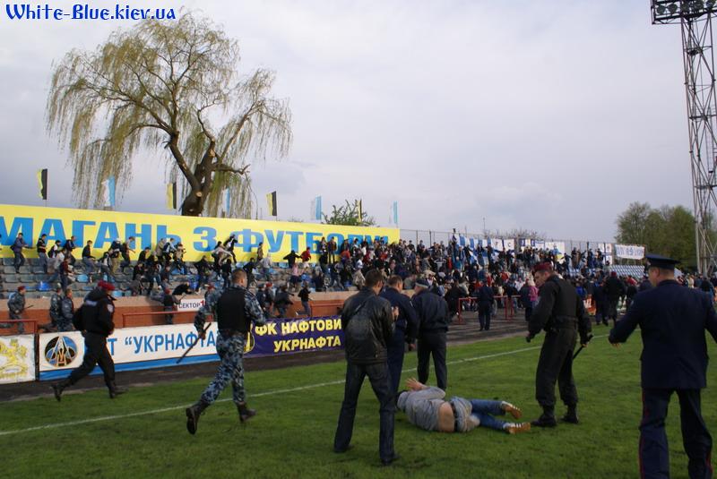 Нафтовик-Укрнафта - Динамо Київ [20/04/2008] 26 тур ЧУ