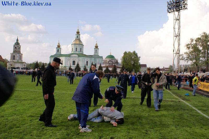 Нафтовик-Укрнафта - Динамо Київ [20/04/2008] 26 тур ЧУ