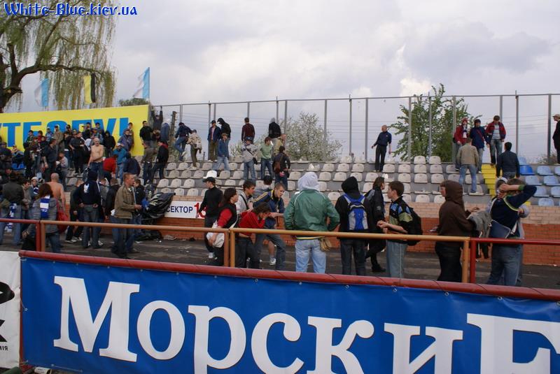 Нафтовик-Укрнафта - Динамо Київ [20/04/2008] 26 тур ЧУ