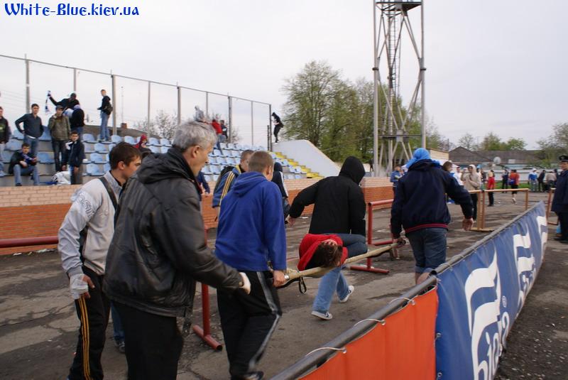 Нафтовик-Укрнафта - Динамо Київ [20/04/2008] 26 тур ЧУ