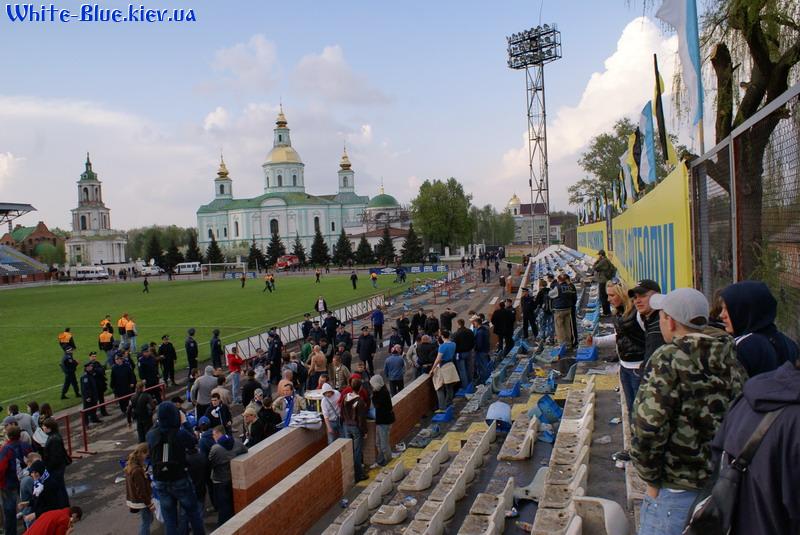 Нафтовик-Укрнафта - Динамо Київ [20/04/2008] 26 тур ЧУ