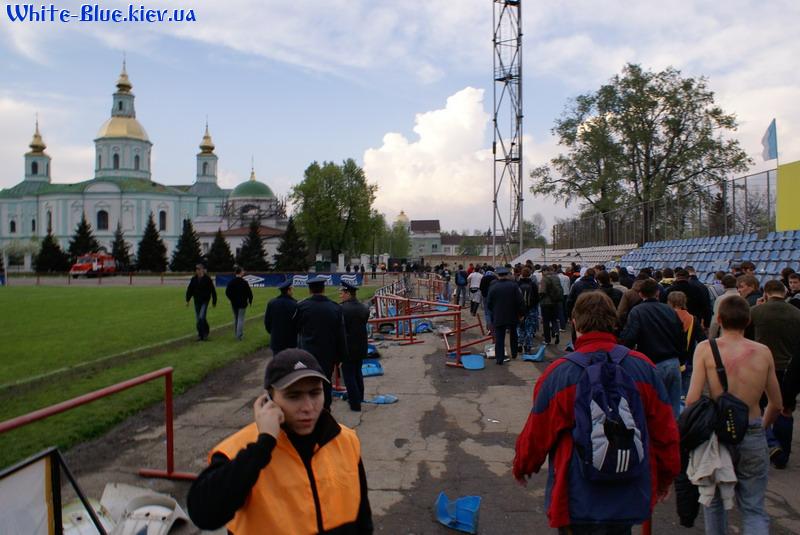 Нафтовик-Укрнафта - Динамо Київ [20/04/2008] 26 тур ЧУ