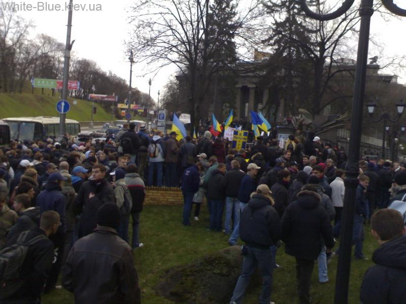 Акція "Захисти свої права! захисти свій футбол!"