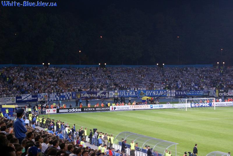 Динамо Київ - Спартак Москва [27/08/2008] 3-й кваліфікаційний раунд Ліги Чемпіонів