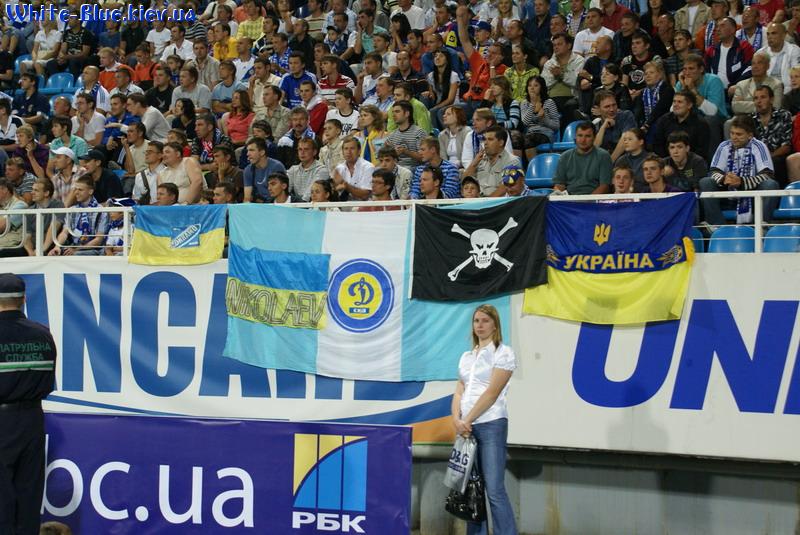 Динамо Київ - Спартак Москва [27/08/2008] 3-й кваліфікаційний раунд Ліги Чемпіонів