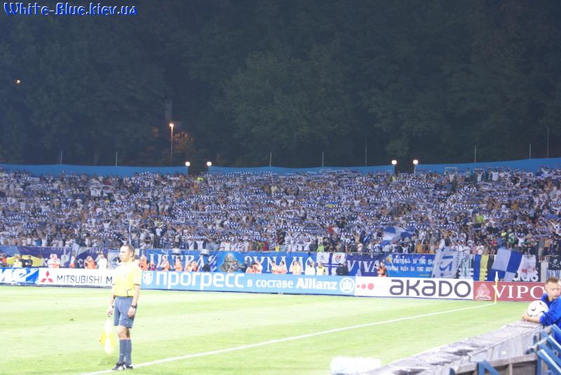 Динамо Київ - Спартак Москва [27/08/2008] 3-й кваліфікаційний раунд Ліги Чемпіонів