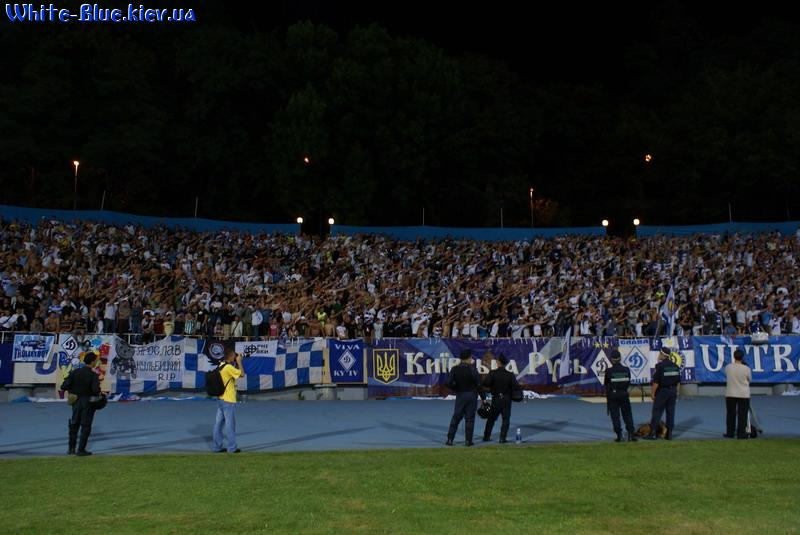 Динамо Київ - Спартак Москва [27/08/2008] 3-й кваліфікаційний раунд Ліги Чемпіонів