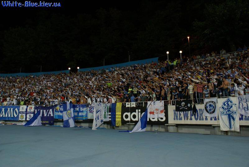 Динамо Київ - Спартак Москва [27/08/2008] 3-й кваліфікаційний раунд Ліги Чемпіонів