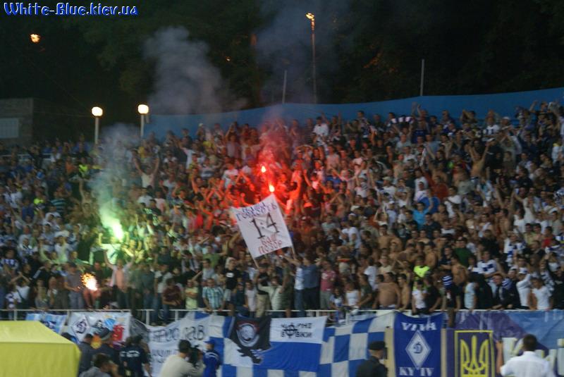 Динамо Київ - Спартак Москва [27/08/2008] 3-й кваліфікаційний раунд Ліги Чемпіонів