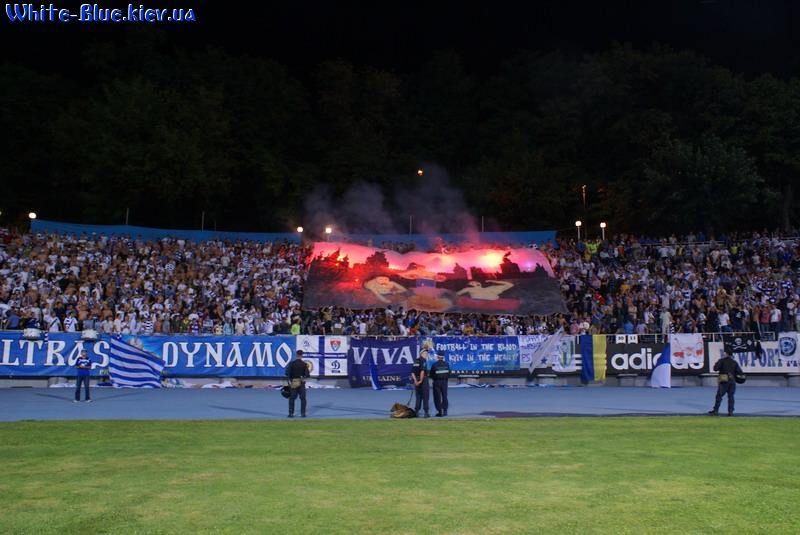 Динамо Київ - Спартак Москва [27/08/2008] 3-й кваліфікаційний раунд Ліги Чемпіонів