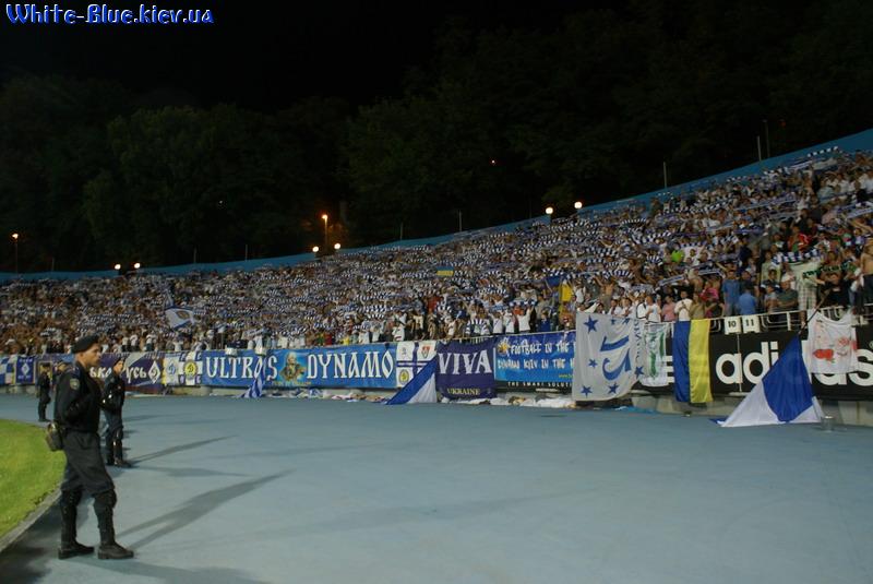 Динамо Київ - Спартак Москва [27/08/2008] 3-й кваліфікаційний раунд Ліги Чемпіонів