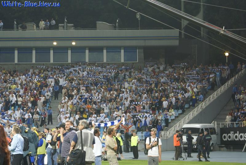 Динамо Київ - Спартак Москва [27/08/2008] 3-й кваліфікаційний раунд Ліги Чемпіонів