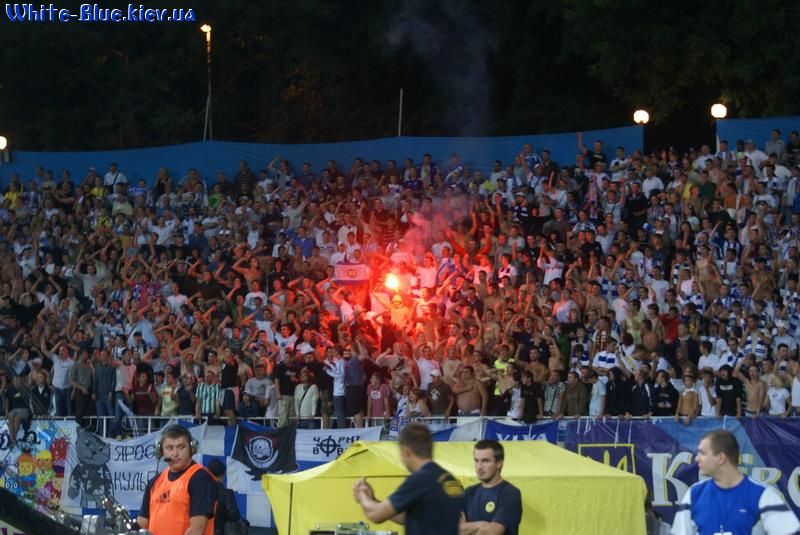 Динамо Київ - Спартак Москва [27/08/2008] 3-й кваліфікаційний раунд Ліги Чемпіонів