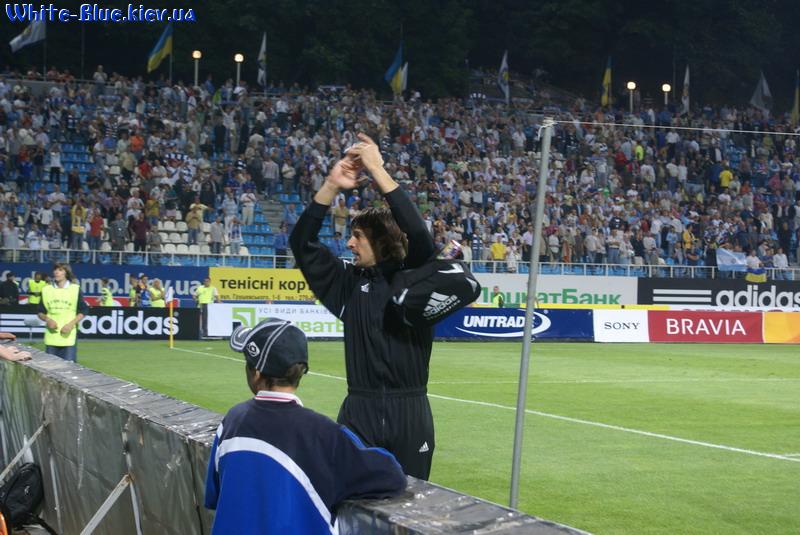 Динамо Київ - Спартак Москва [27/08/2008] 3-й кваліфікаційний раунд Ліги Чемпіонів