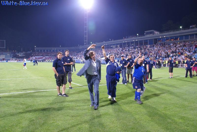 Динамо Київ - Спартак Москва [27/08/2008] 3-й кваліфікаційний раунд Ліги Чемпіонів